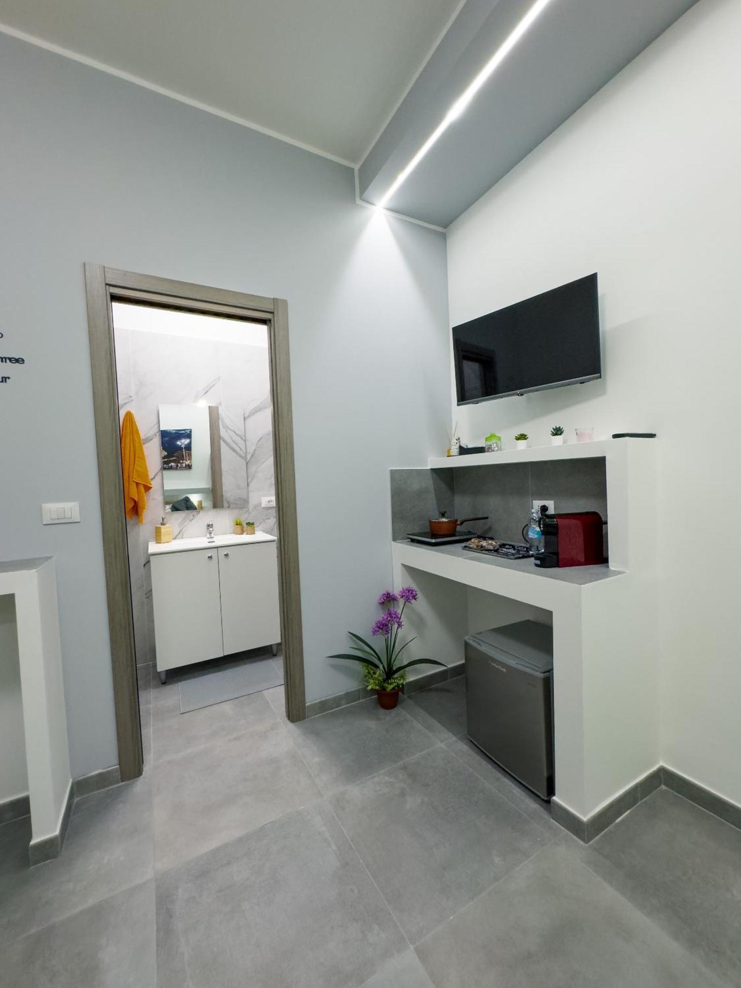 La Pescheria - Mini Apartments Κατάνια Δωμάτιο φωτογραφία